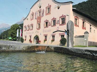 Mellauner Hof Pettnau Exterior photo